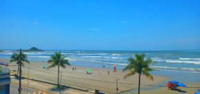 Apto Frente Mar Itanhaem Sonhos